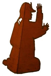 The tape figure at location 100, remembering Igor Zukelman