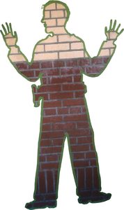 The tape figure at location 101, remembering Gordon M Aamoth