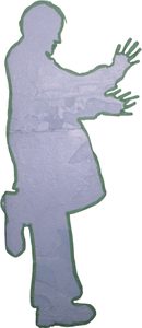 The tape figure at location 116, remembering William Bernstein