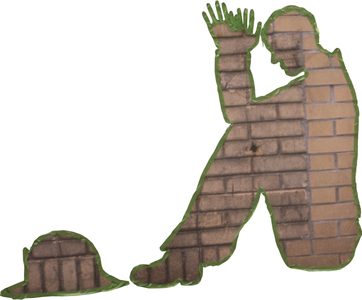 The tape figure at location 118, remembering Rita Blau