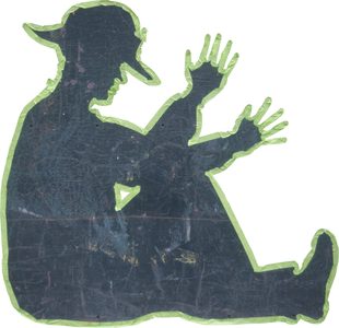 The tape figure at location 119, remembering Darren Christopher Bohan