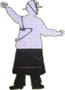 The tape figure at location 120, remembering Martin Boryczewski
