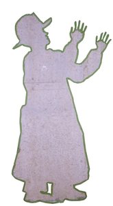 The tape figure at location 123, remembering Mark Bruce