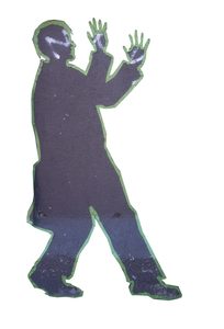 The tape figure at location 130, dedicated to Brian Bilcher