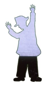 The tape figure at location 136, dedicated to Michael Boyle