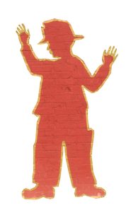 The tape figure at location 138, remembering Stephen Colaio