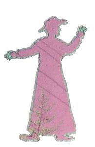 The tape figure at location 139, remembering Robert J Coll