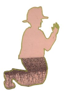 The tape figure at location 140, remembering Joseph Collison