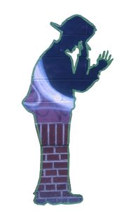 The tape figure at location 141, remembering Sol E Colon