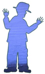 The tape figure at location 142, remembering John E Connolly