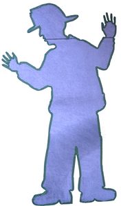 The tape figure at location 148, remembering Michael Cunningham