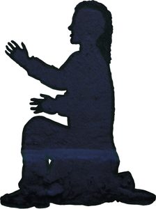 The tape figure at location 149, remembering Caleb Arron Dack
