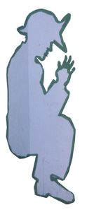 The tape figure at location 159, remembering Christopher M Dincuff