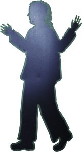 The tape figure at location 160, remembering Jerome Mark Patrick Dominguez