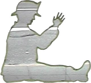 The tape figure at location 169, dedicated to Vernon Cherry