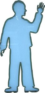 The tape figure at location 170, remembering George Ferguson