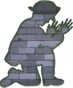 The tape figure at location 175, remembering Godwin Forde