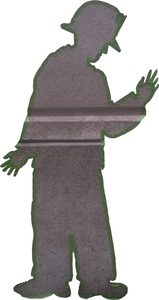 The tape figure at location 176, dedicated to John Collins
