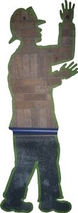 The tape figure at location 178, dedicated to Robert Cordice