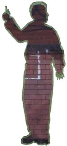 The tape figure at location 18, remembering Sankara S Velamuri