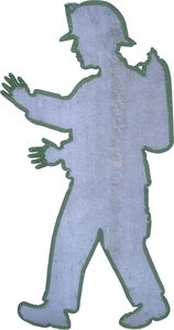 The tape figure at location 180, dedicated to James Coyle