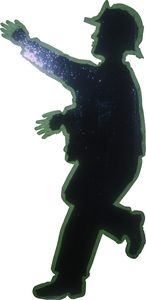 The tape figure at location 184, dedicated to Thomas Cullen