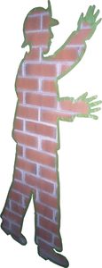 The tape figure at location 186, dedicated to Edward DAtri