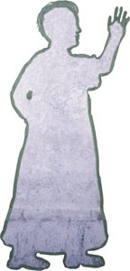The tape figure at location 192, remembering Pedro Grehan