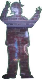 The tape figure at location 193, remembering Liming Gu