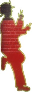 The tape figure at location 194, dedicated to David DeRubbio