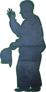 The tape figure at location 196, dedicated to Dennis Devlin