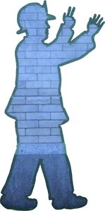 The tape figure at location 204, dedicated to Martin Egan