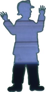 The tape figure at location 207, remembering Michael C Howell