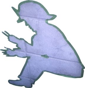 The tape figure at location 208, dedicated to Robert Evans