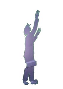 The tape figure at location 210, dedicated to John Fanning