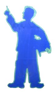 The tape figure at location 214, dedicated to William Feehan