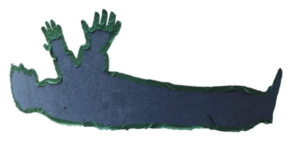 The tape figure at location 218, dedicated to David Dimeglio