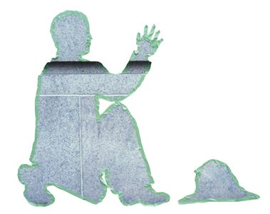The tape figure at location 219, remembering Charles Karczewski