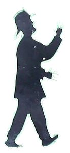 The tape figure at location 221, remembering Peter R Kellerman
