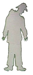 The tape figure at location 222, dedicated to John Florio
