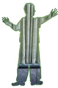 The tape figure at location 223, remembering Boris Khalif