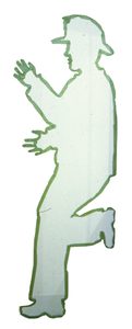 The tape figure at location 224, dedicated to Michael Fodor
