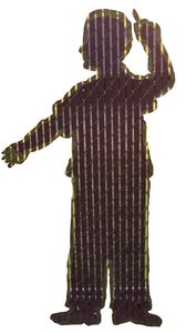 The tape figure at location 23, dedicated to James M Roux