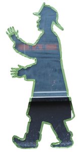 The tape figure at location 234, remembering Alan J Lederman