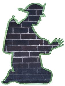 The tape figure at location 237, remembering Michael Lepore
