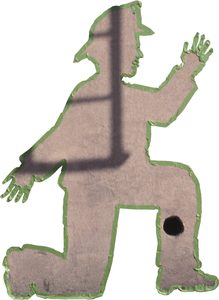 The tape figure at location 240, dedicated to Thomas Gardner