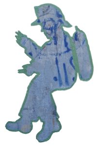 The tape figure at location 246, remembering Christopher Lunder