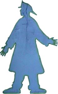 The tape figure at location 248, remembering Brian Magee