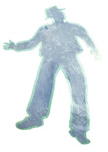 The tape figure at location 254, remembering Bernard Mascarenhas