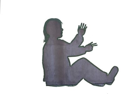 The tape figure at location 258, remembering Michael McCabe